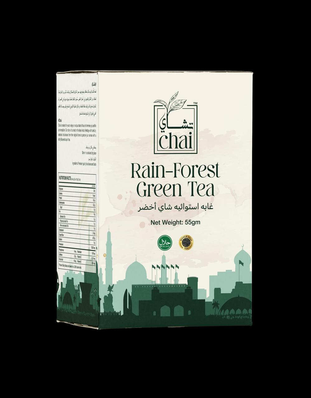 Rain-Forest Green Tea