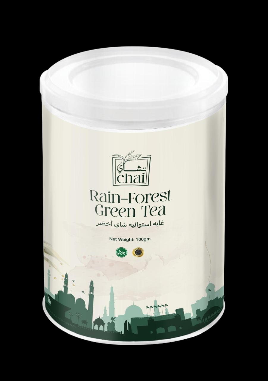 Rain-Forest Green Tea