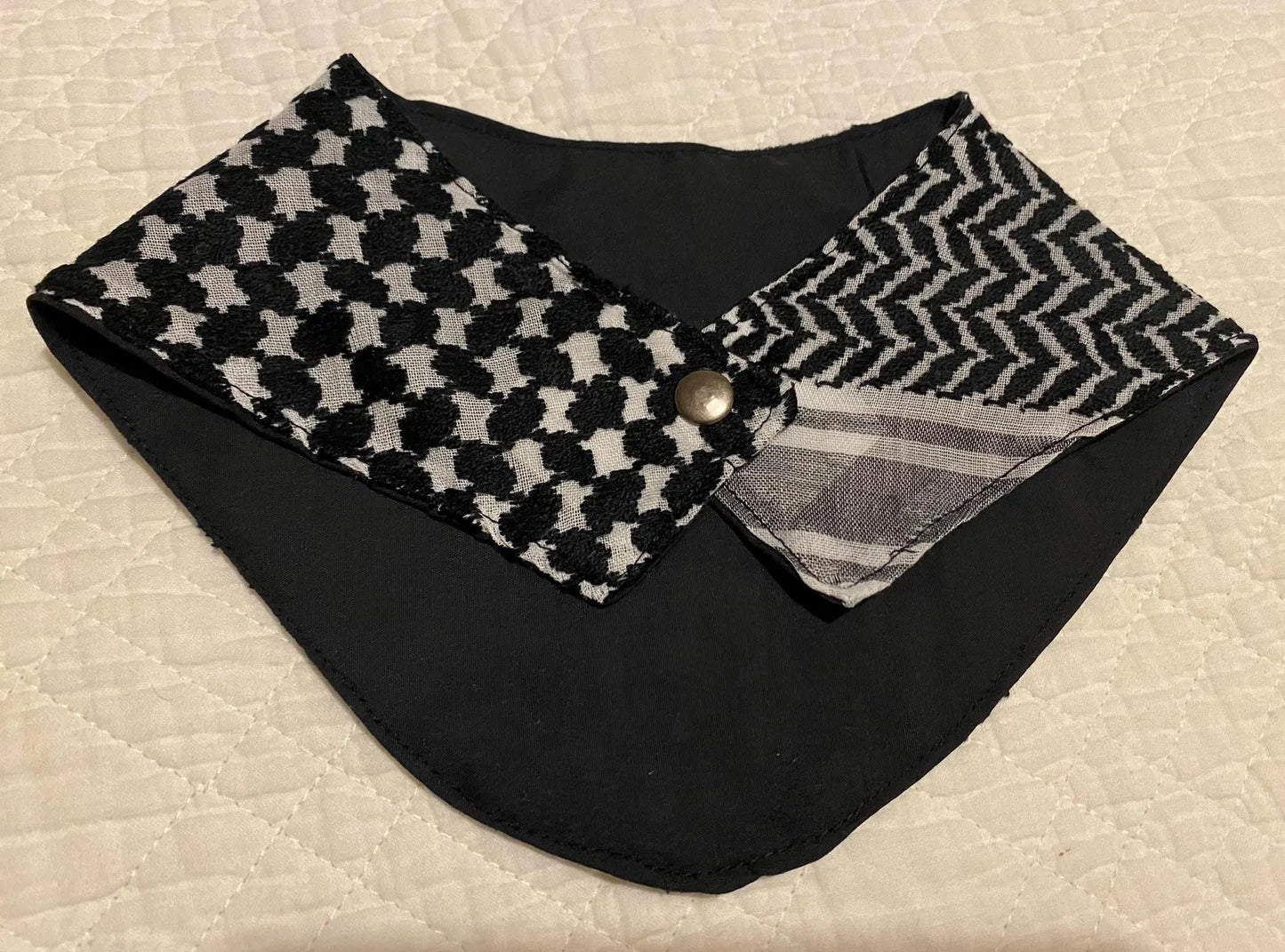 Keffiyeh Baby Bib